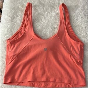 Lululemon Pink/Coral Sports Bra Size 6